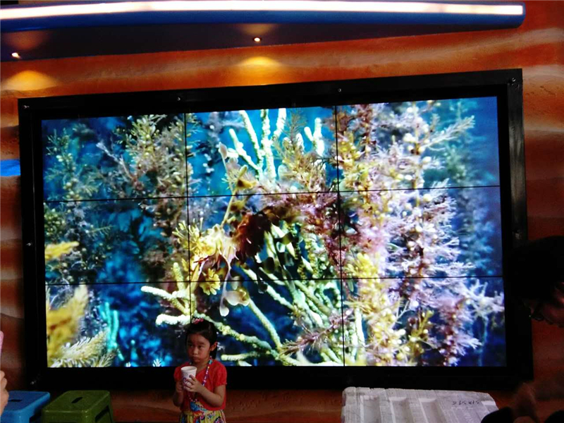 杭州杋爾納自助餐廳3x3顯示屏