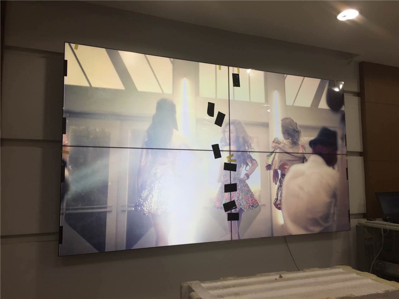 里畈水庫2×2拼接屏