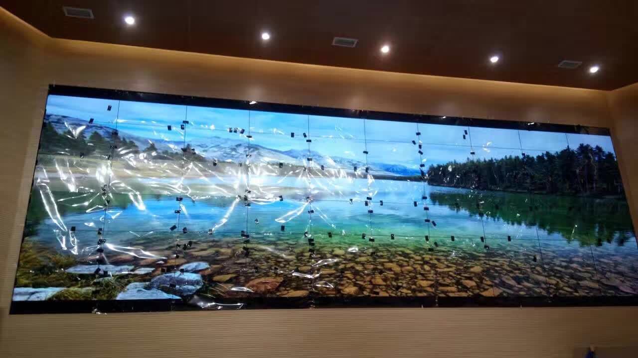 顯示屏安裝現場