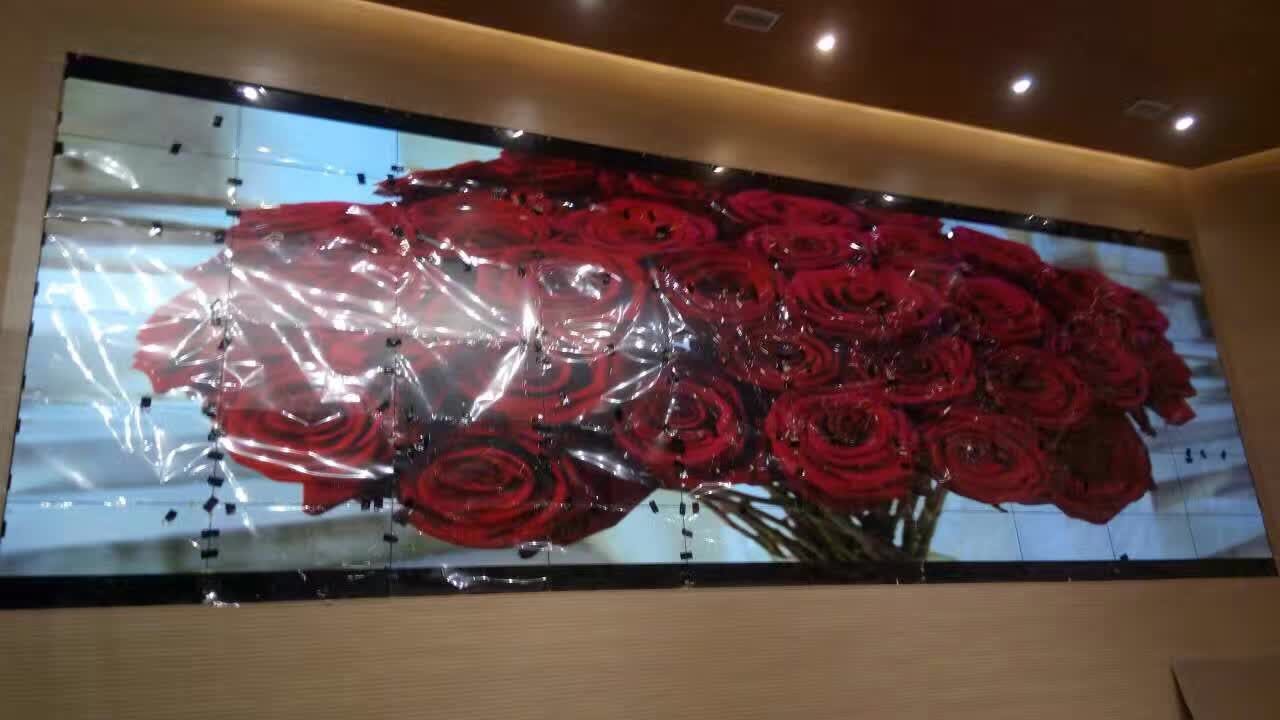 顯示屏安裝現場