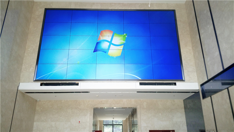 安邦大廈拼接屏