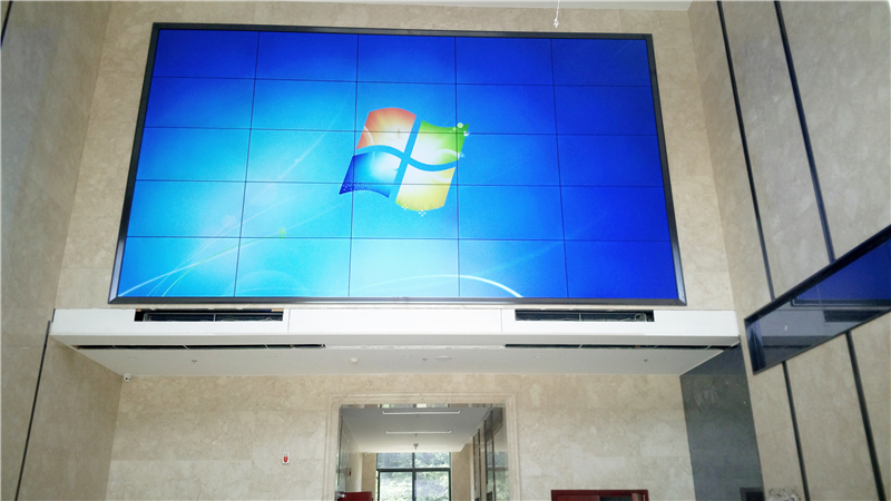 安邦大廈拼接屏