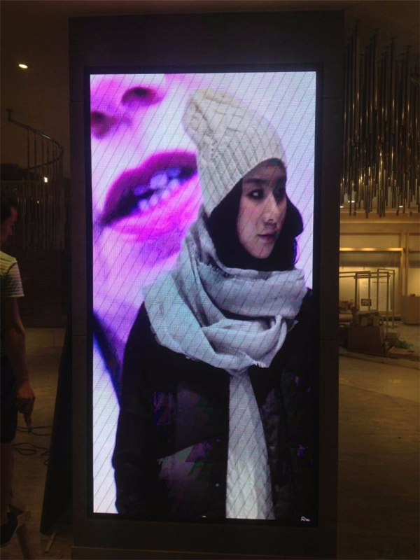 慶春銀泰LED廣告機