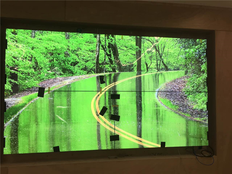 中鑫化工會議顯示屏