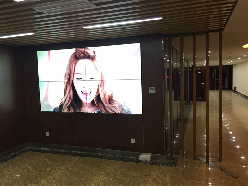 浙江中石油大堂顯示屏