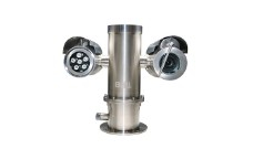 130萬(wàn)20倍100米紅外雙艙雨刷防爆云臺(tái)攝像機(jī)BL-EX9120IBW